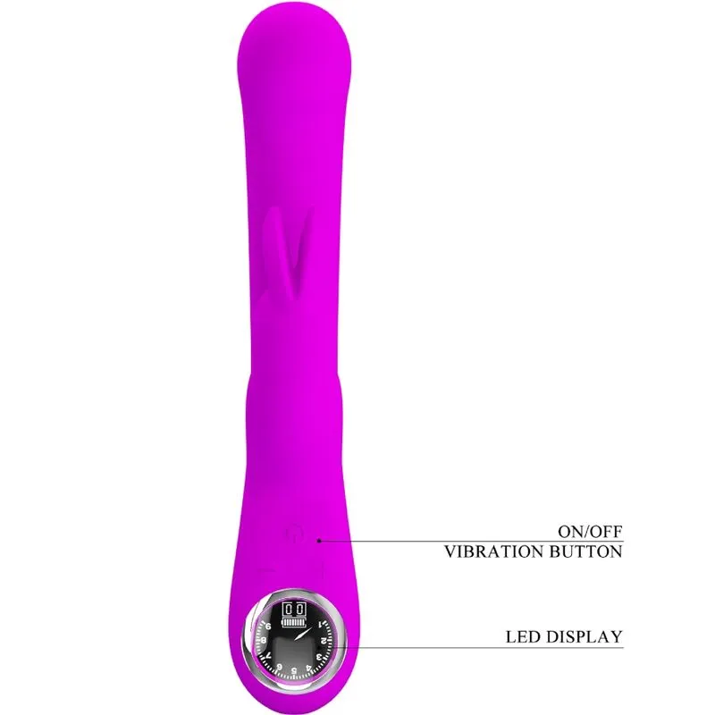 Vibromasseur Rabbit Silicone Rechargeable Multifonction - Image 4