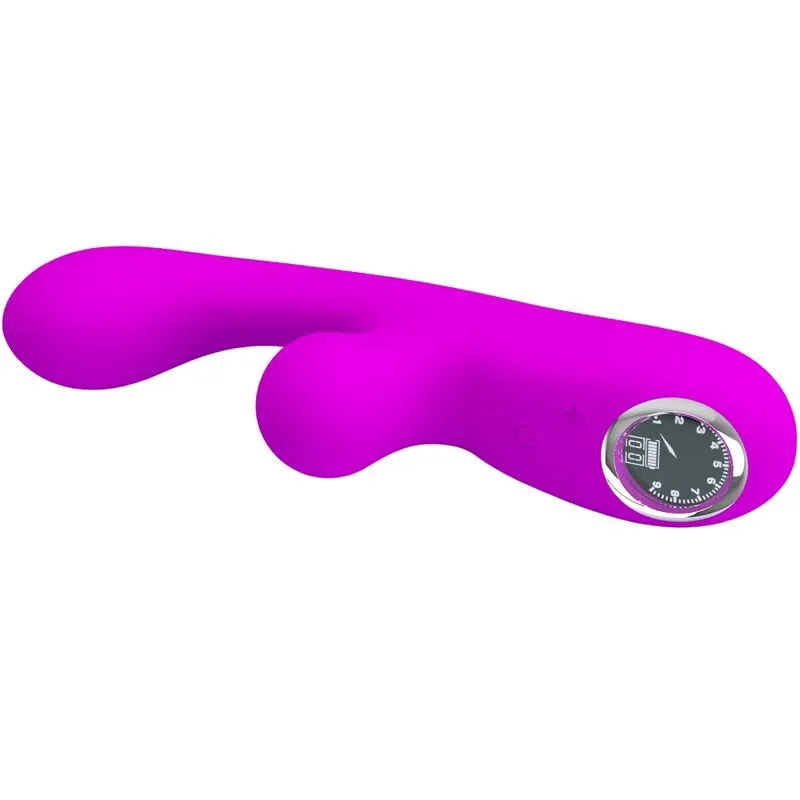 Vibromasseur Rabbit Silicone Rechargeable Multifonction - Image 7