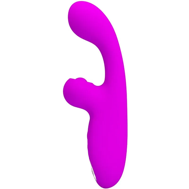 Vibromasseur Rabbit Silicone Rechargeable Multifonction - Image 9