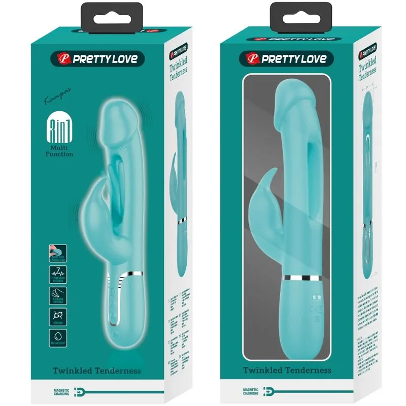 Vibromasseur Rabbit Violet Silicone Usb - Image 2