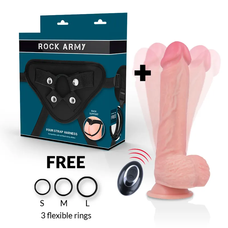 Vibromasseur Réaliste Silicone Télécommandé Waterproof - Image 16