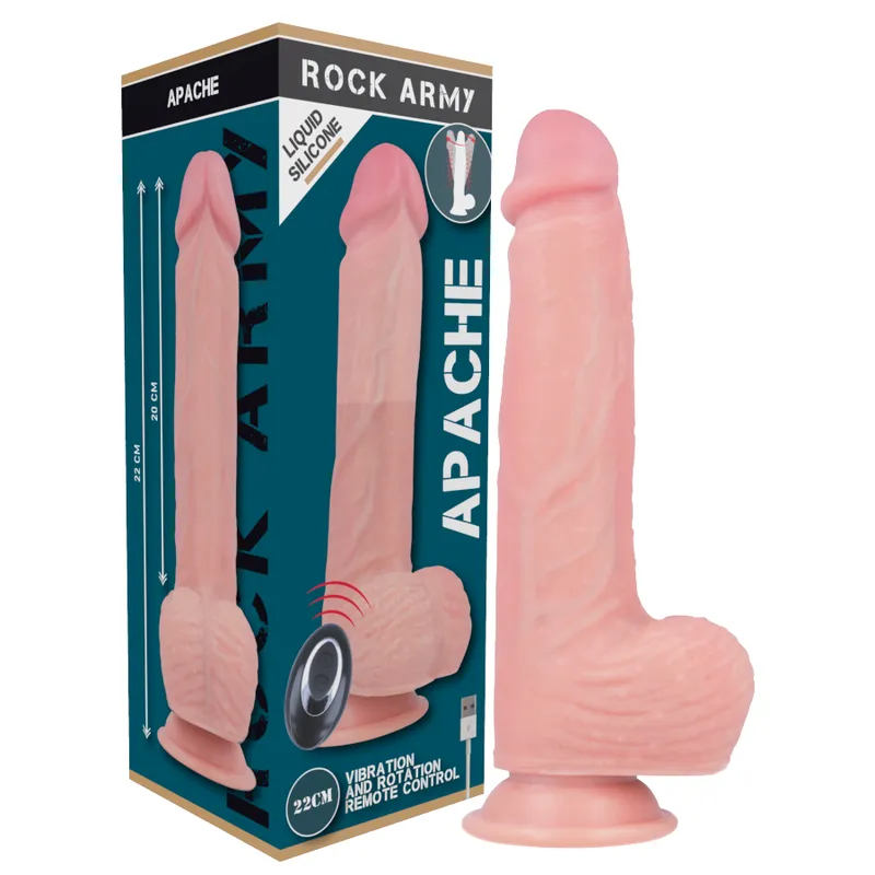 Vibromasseur Réaliste Silicone Télécommandé Waterproof - Image 5