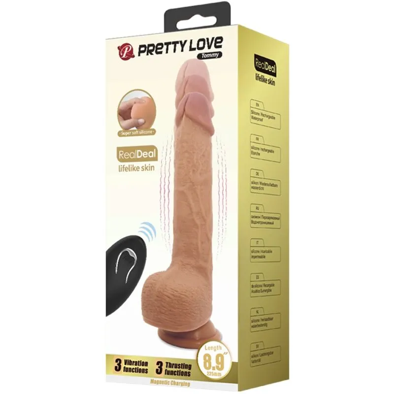 Vibromasseur Réaliste Silicone Ventouse Télécommande - Image 2