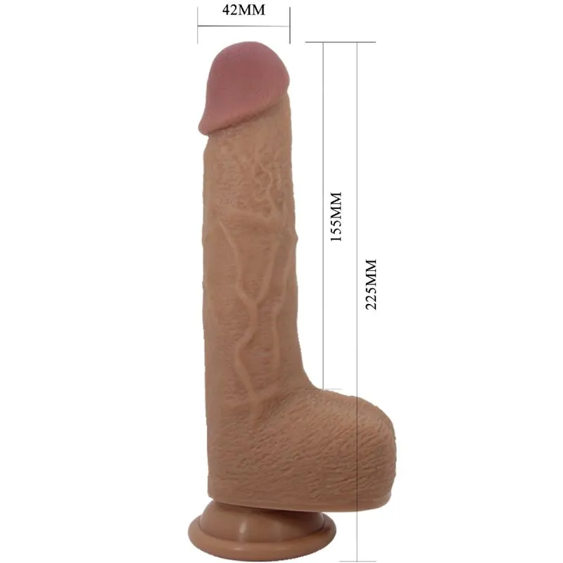 Vibromasseur Réaliste Silicone Ventouse Télécommande - Image 5