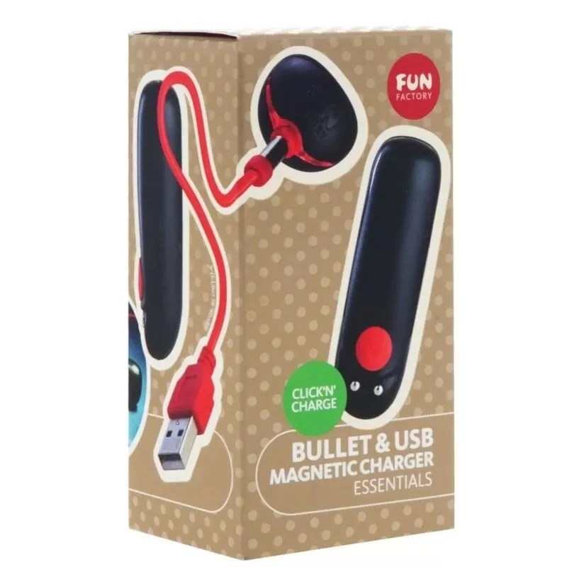 Vibromasseur Rechargeable Cinq Niveaux De Vibration - Image 2