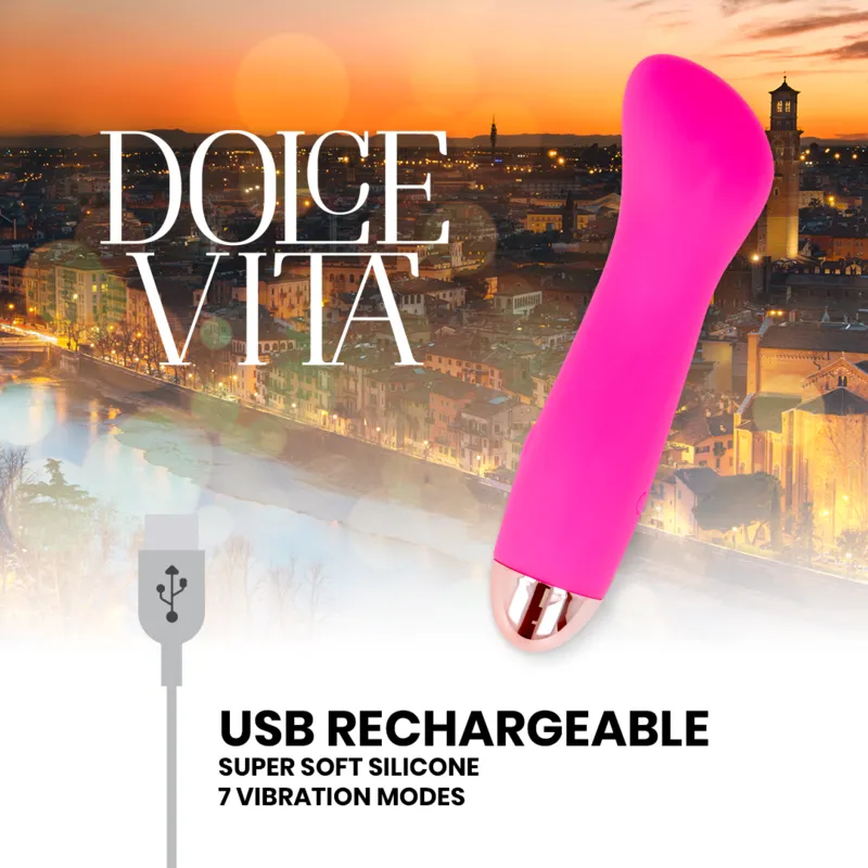 Vibromasseur Rechargeable En Silicone Hypoallergénique - Image 2
