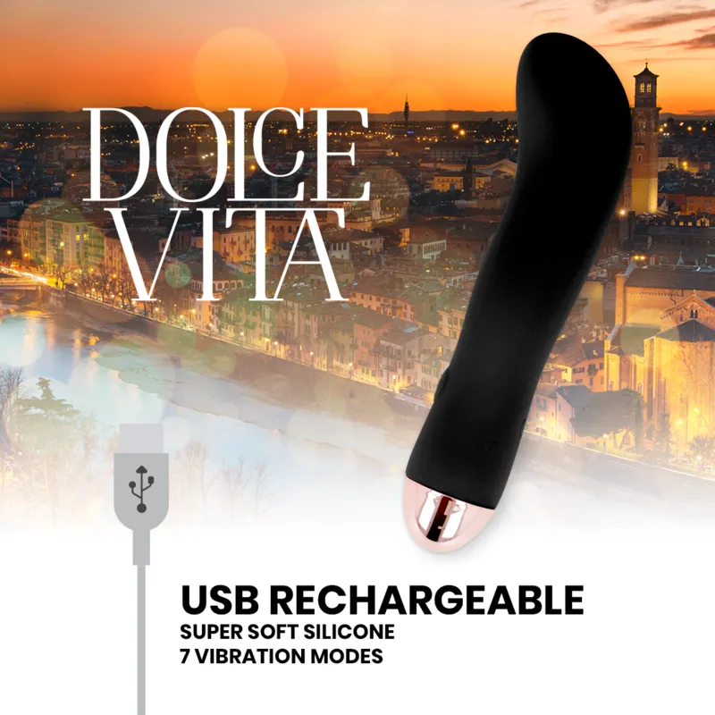 Vibromasseur Rechargeable En Silicone Soyeux - Image 2