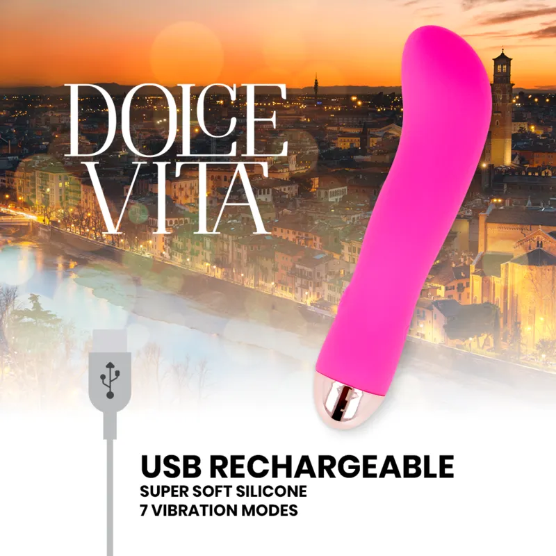 Vibromasseur Rechargeable Silicone Doux Hypoallergénique - Image 2