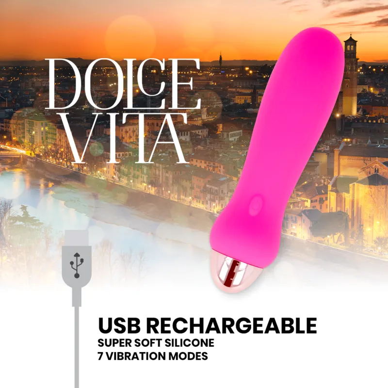 Vibromasseur Rechargeable Silicone Hypoallergénique - Image 2
