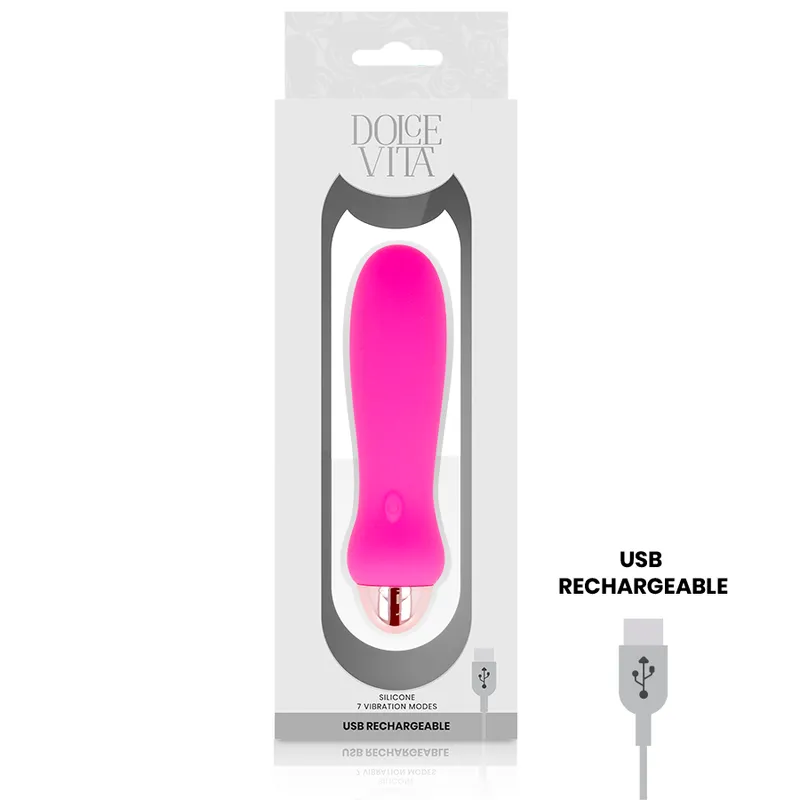 Vibromasseur Rechargeable Silicone Hypoallergénique - Image 3
