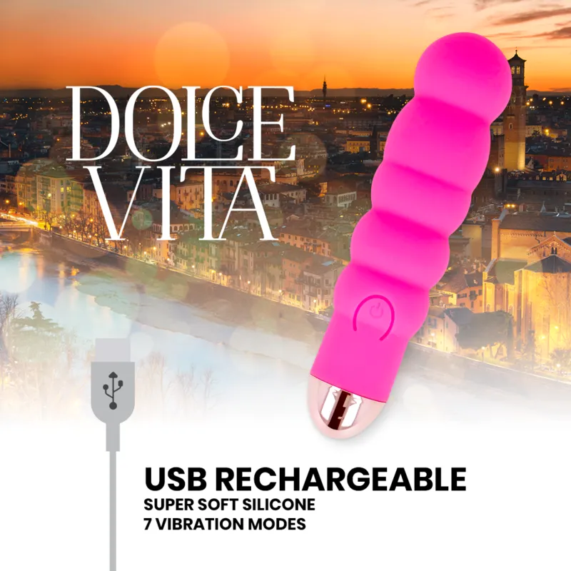 Vibromasseur Rechargeable Silicone Hypoallergénique - Image 2