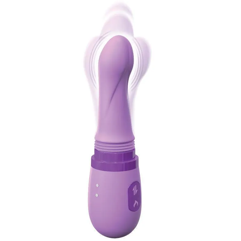 Vibromasseur Silicone Chauffant Rechargeable - Image 2