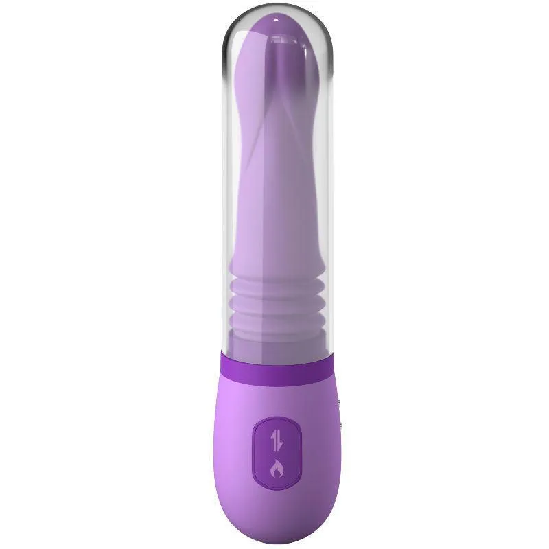 Vibromasseur Silicone Chauffant Rechargeable - Image 3