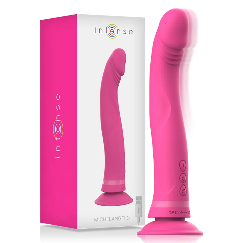 Vibromasseur Silicone Double Densité Ventouse Puissante - Image 3