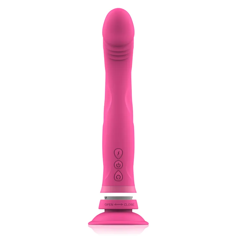 Vibromasseur Silicone Double Densité Ventouse Puissante - Image 4