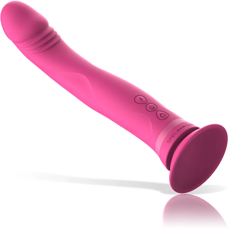 Vibromasseur Silicone Double Densité Ventouse Puissante - Image 6