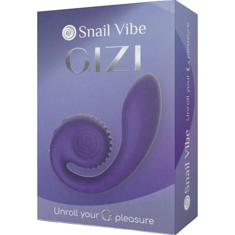Vibromasseur Silicone Double Stimulation Slide'N'Roll - Image 3