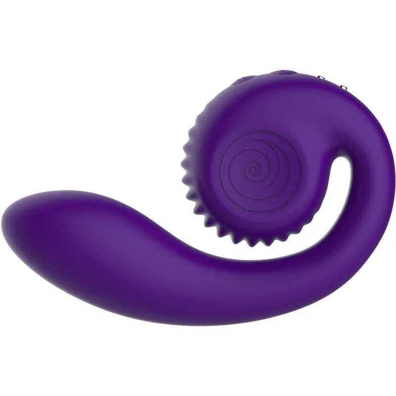 Vibromasseur Silicone Double Stimulation Slide'N'Roll - Image 4