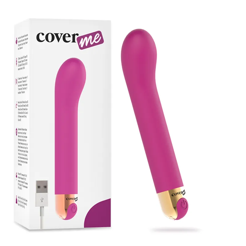 Vibromasseur Silicone Doux Ergonomique Rechargeable - Image 9
