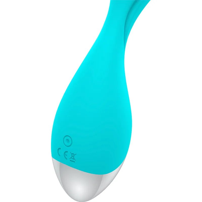 Vibromasseur Silicone Doux Silencieux Point G - Image 3