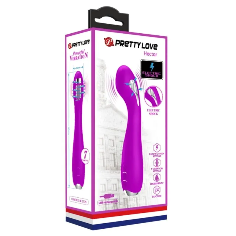 Vibromasseur Silicone Électroshock Rechargeable 15 Fonctions - Image 2