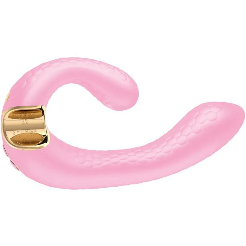 Vibromasseur Silicone Ergonomique Femme Clitoris Point G - Image 6