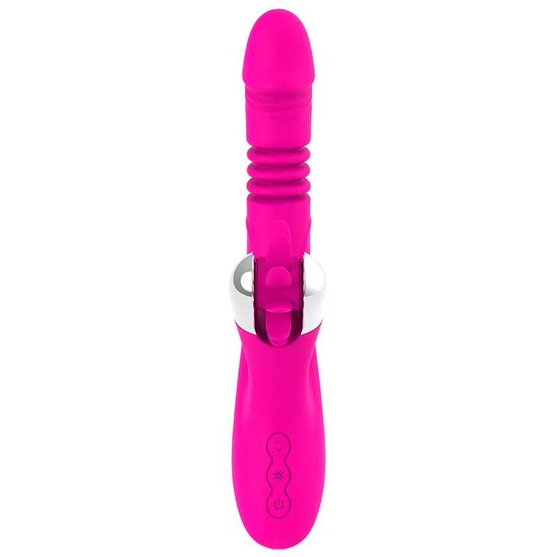Vibromasseur Silicone Ergonomique Usb Diversia - Image 5