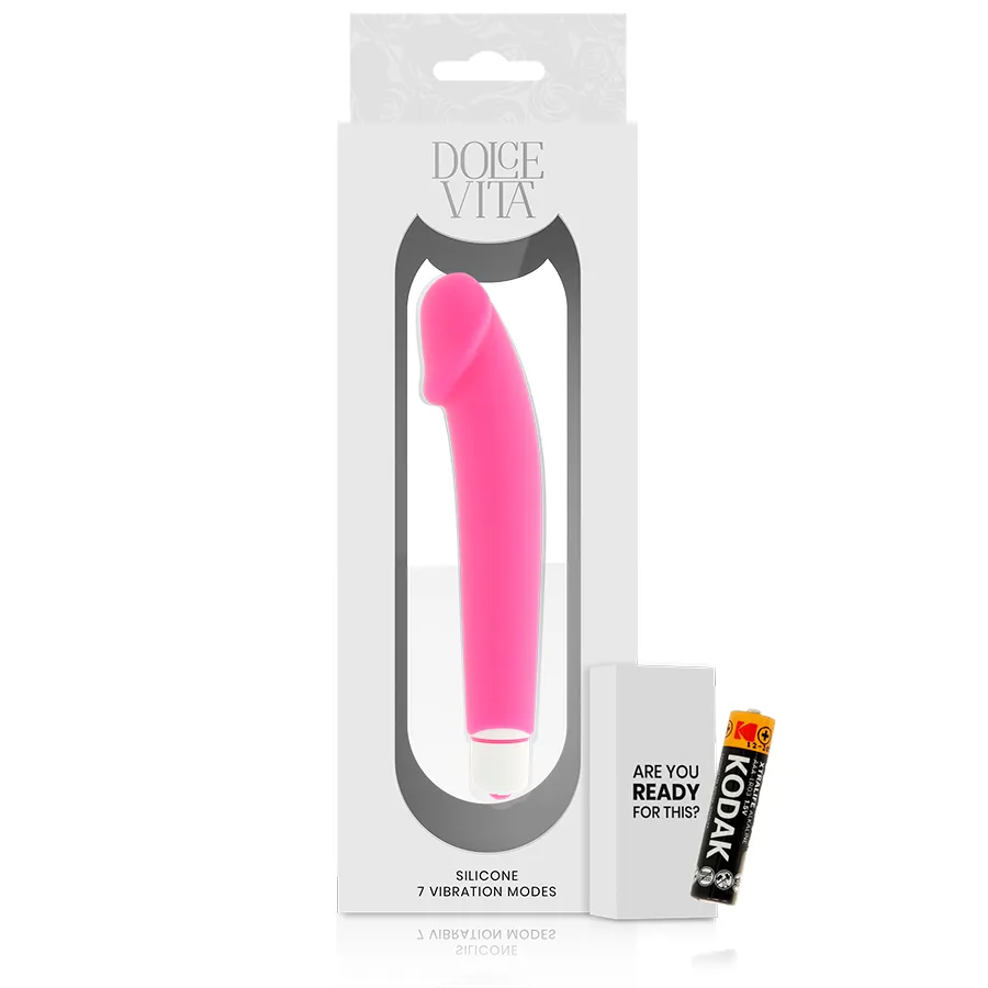 Vibromasseur Silicone Étanche 7 Modes - Image 3