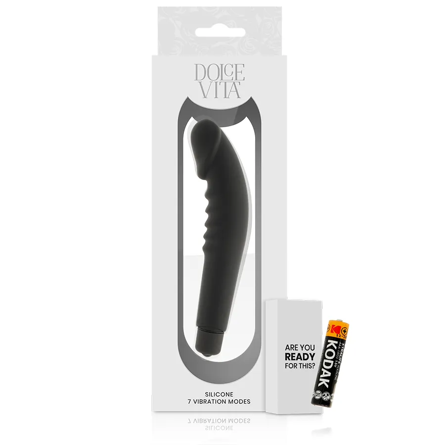 Vibromasseur Silicone Étanche Dolce Vita - Image 3