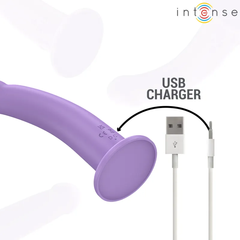 Vibromasseur Silicone Étanche Rechargeable Puissant - Image 2