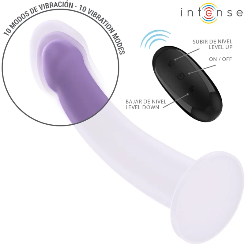 Vibromasseur Silicone Étanche Rechargeable Puissant - Image 5