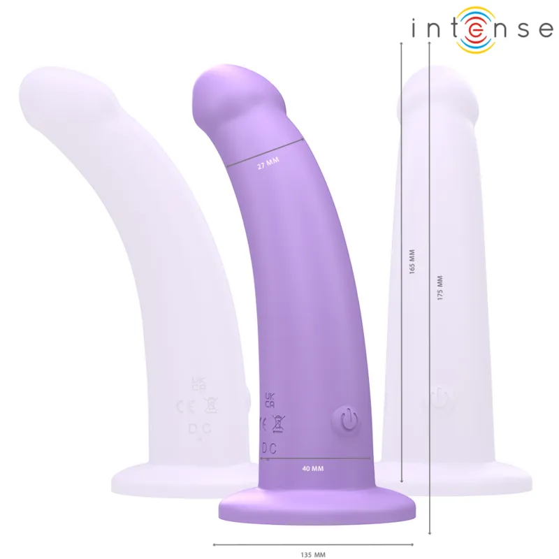 Vibromasseur Silicone Étanche Rechargeable Puissant - Image 6