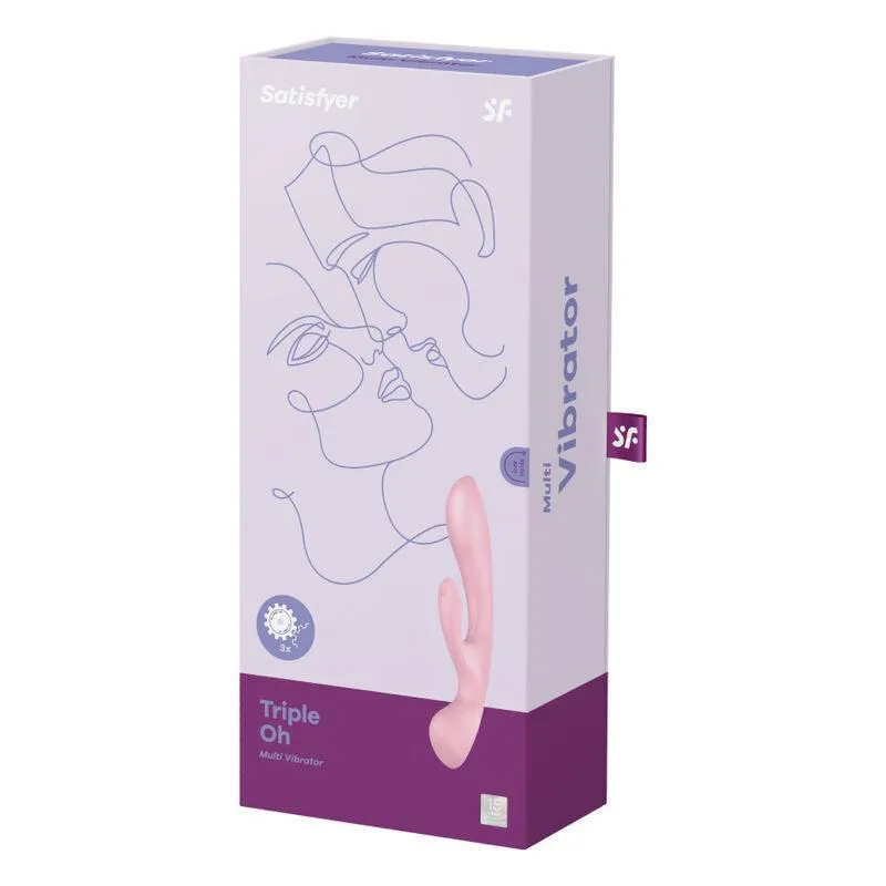 Vibromasseur Silicone Étanche Stimulation Point G - Image 2