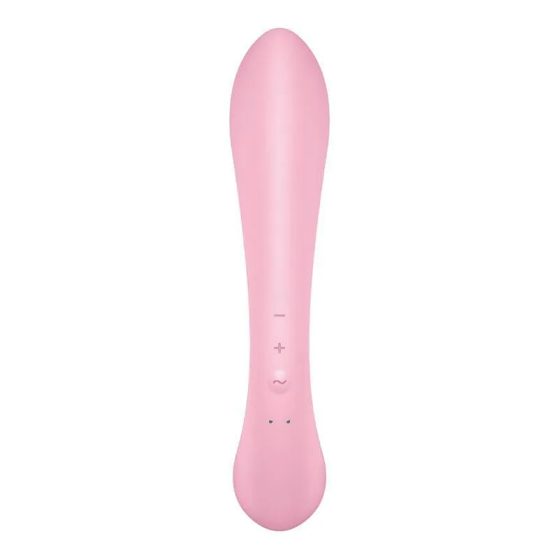 Vibromasseur Silicone Étanche Stimulation Point G - Image 3