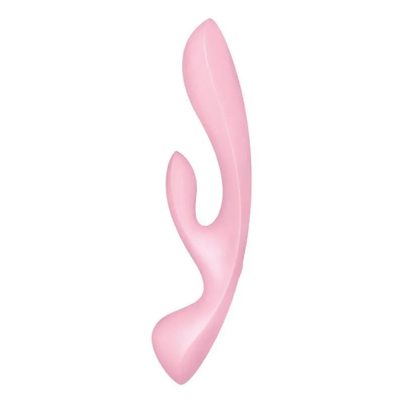 Vibromasseur Silicone Étanche Stimulation Point G - Image 4