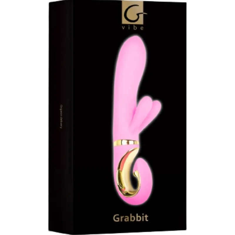 Vibromasseur Silicone Étanche Stimulation Triple Zones - Image 2
