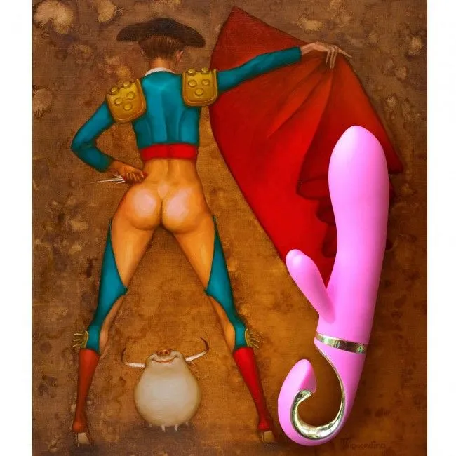Vibromasseur Silicone Étanche Stimulation Triple Zones - Image 3