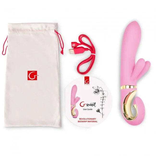 Vibromasseur Silicone Étanche Stimulation Triple Zones - Image 5