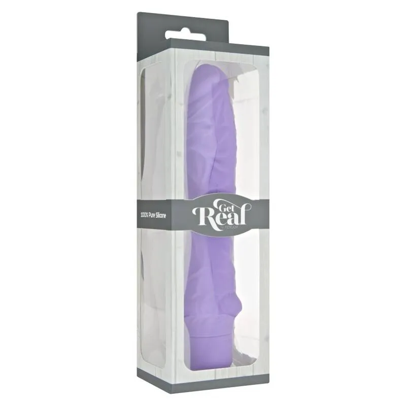 Vibromasseur Silicone Large Étanche 7 Fonctions - Image 2