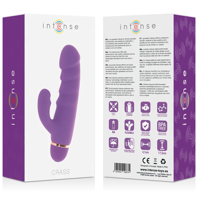 Vibromasseur Silicone Médical Courbé Pour Point G - Image 2