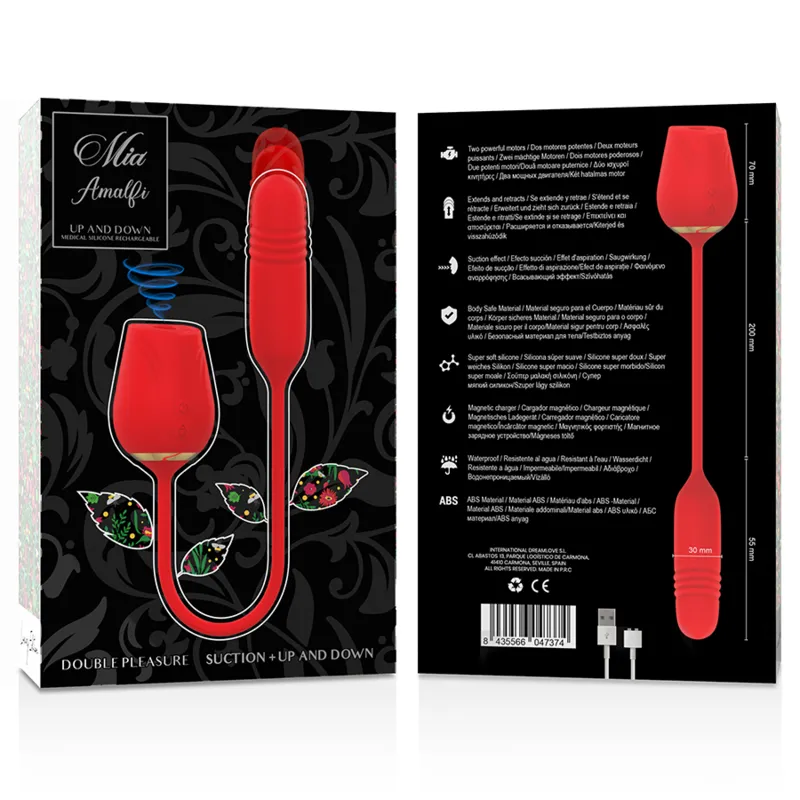 Vibromasseur Silicone Médical Ménopause Détente - Image 2