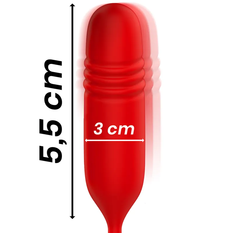 Vibromasseur Silicone Médical Ménopause Détente - Image 3