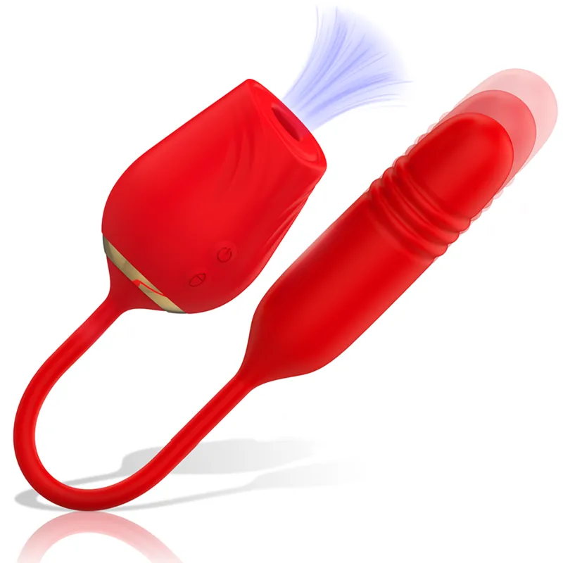 Vibromasseur Silicone Médical Ménopause Détente - Image 6