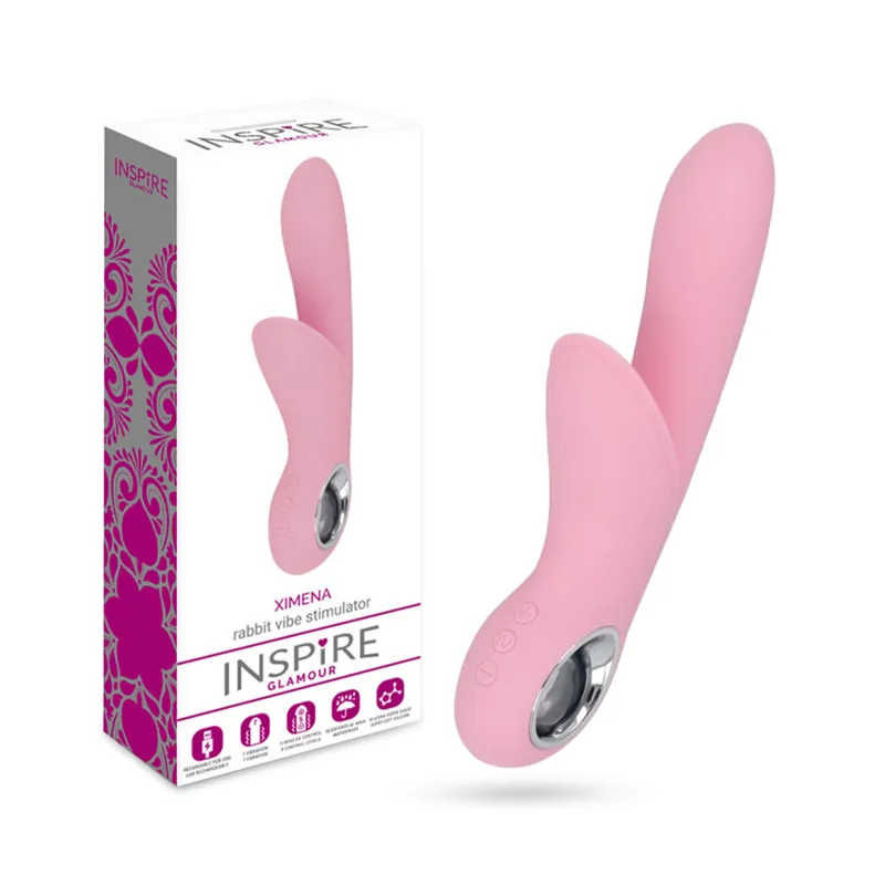 Vibromasseur Silicone Médical Rechargeable Étanche - Image 4