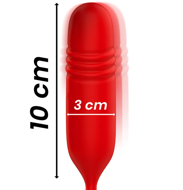 Vibromasseur Silicone Ménopause Stimulation Clitoridienne - Image 2