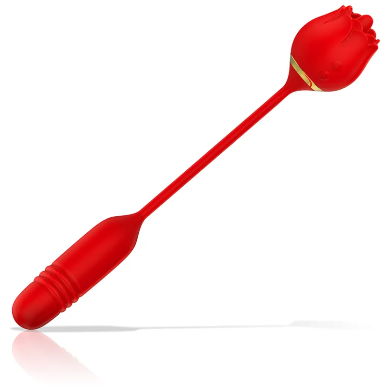 Vibromasseur Silicone Ménopause Stimulation Clitoridienne - Image 4