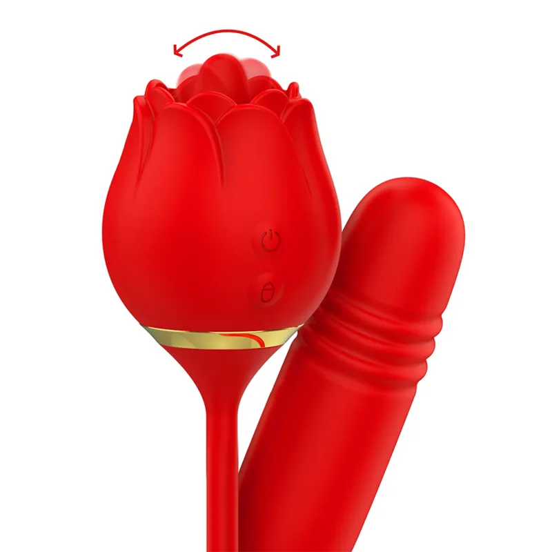 Vibromasseur Silicone Ménopause Stimulation Clitoridienne - Image 6