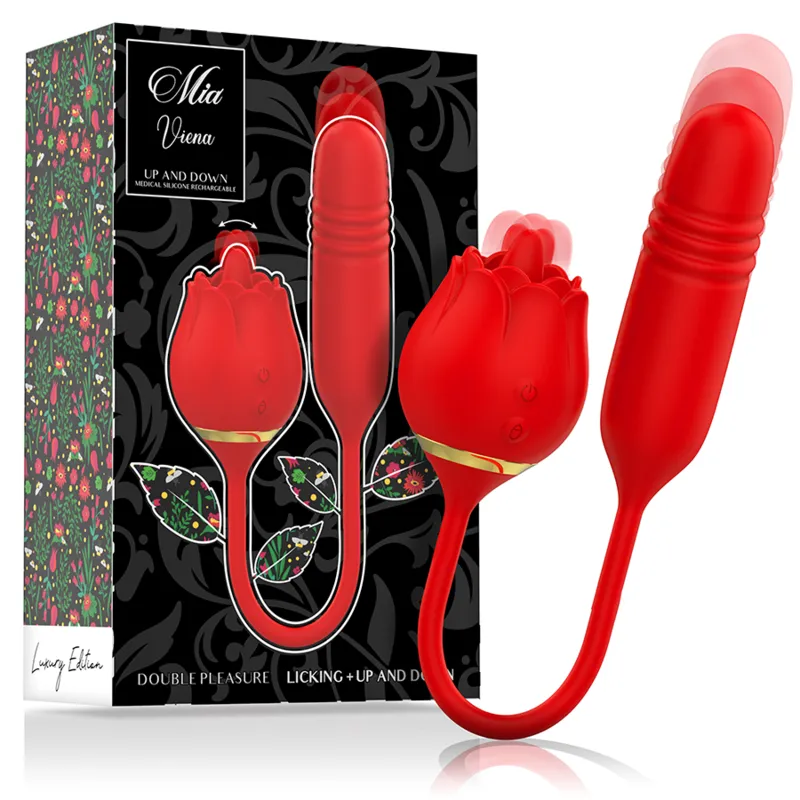 Vibromasseur Silicone Ménopause Stimulation Clitoridienne - Image 8