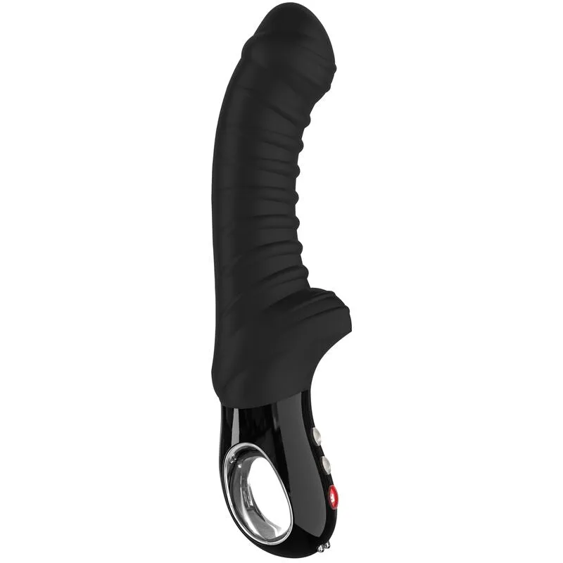 Vibromasseur Silicone Noir Pour Point G Et Prostate - Image 2