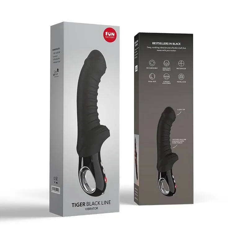 Vibromasseur Silicone Noir Pour Point G Et Prostate - Image 4